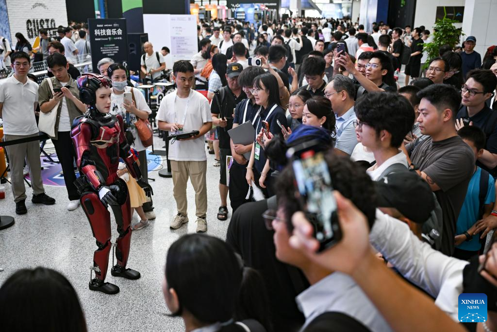 2025 World AI Conference showcases world's latest AI advancements