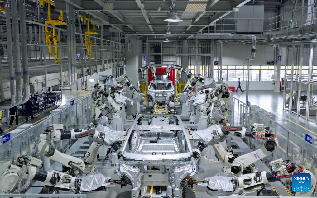 China inaugurates Changan Auto as central SOE