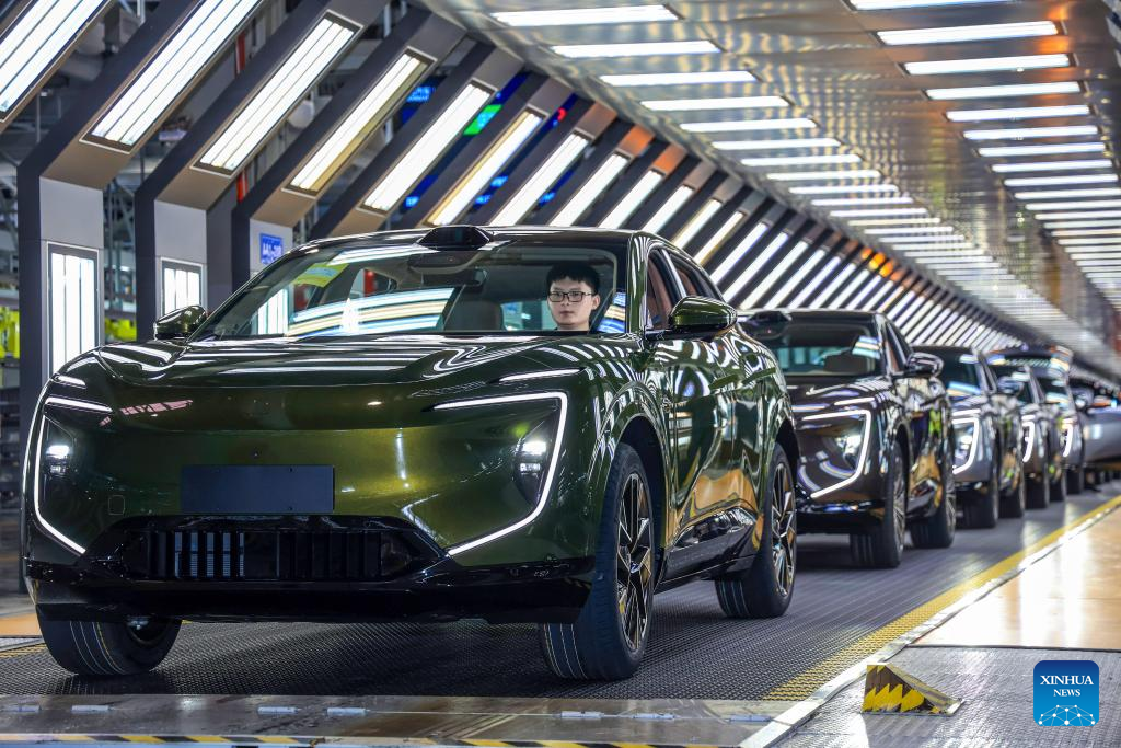 China inaugurates Changan Auto as central SOE