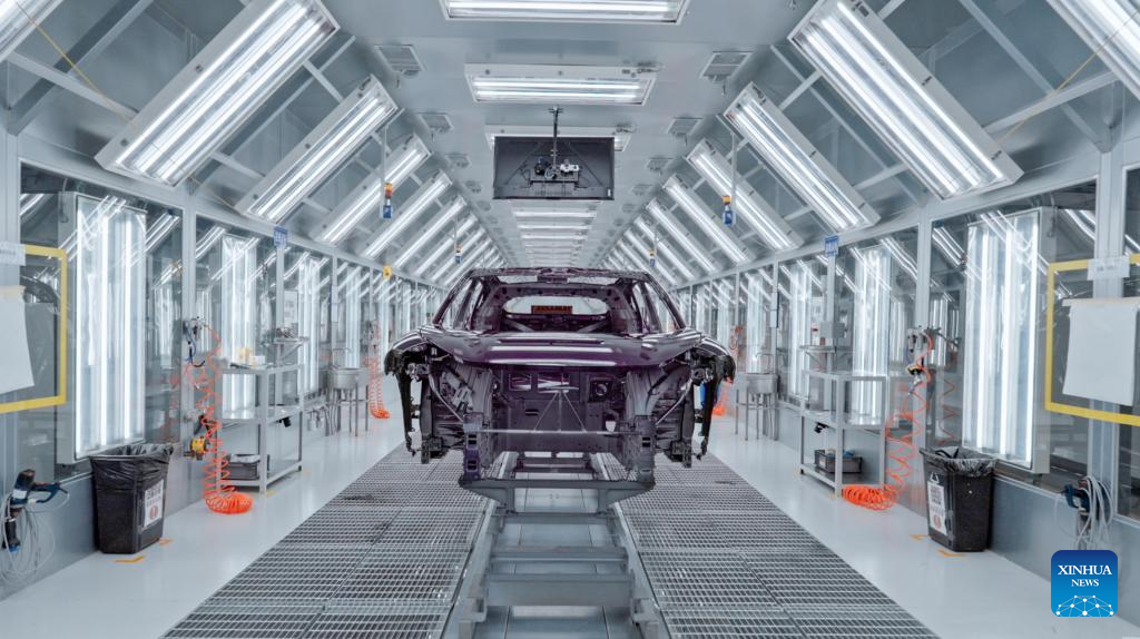 China inaugurates Changan Auto as central SOE