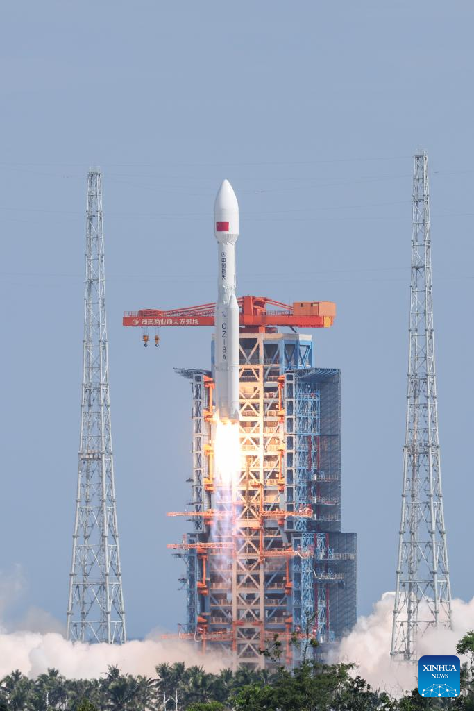 China launches low Earth orbit satellite group