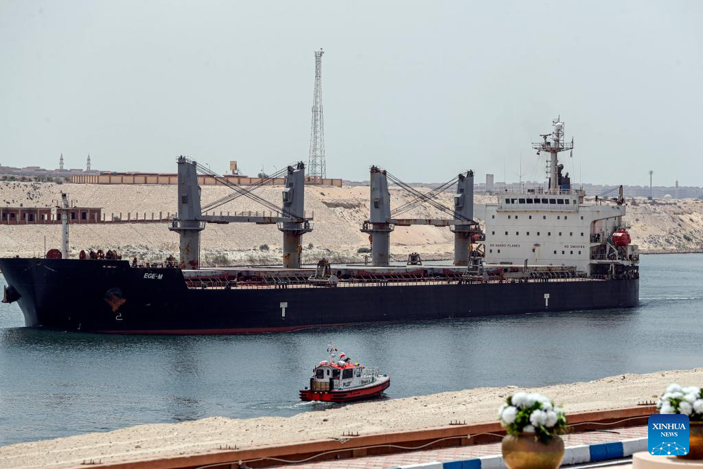 Suez Canal achieves 153.4 bln USD in revenue since 1956 nationalization: chairman