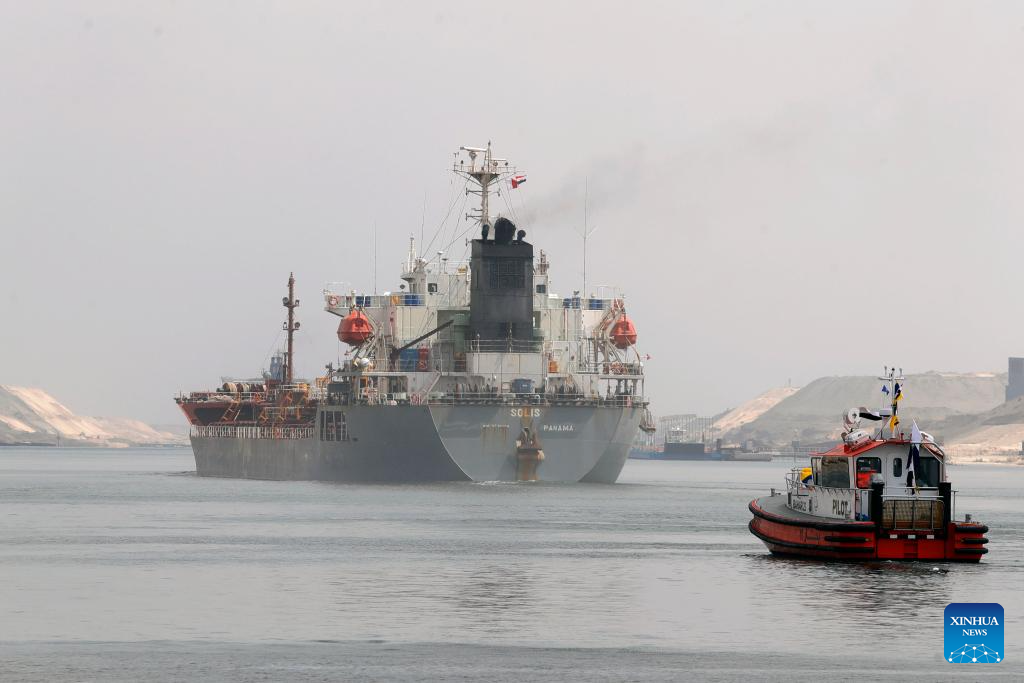Suez Canal achieves 153.4 bln USD in revenue since 1956 nationalization: chairman