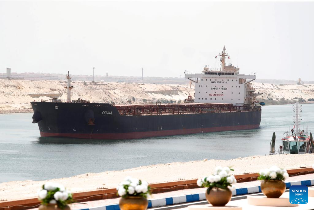 Suez Canal achieves 153.4 bln USD in revenue since 1956 nationalization: chairman