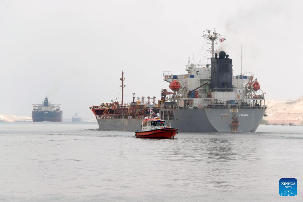 Suez Canal achieves 153.4 bln USD in revenue since 1956 nationalization: chairman