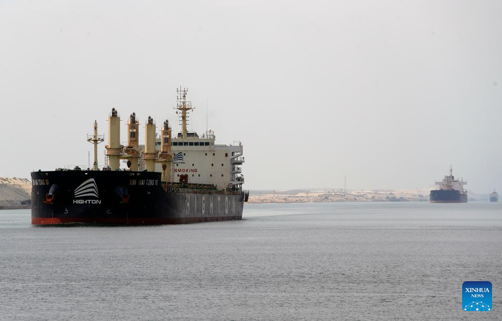 Suez Canal achieves 153.4 bln USD in revenue since 1956 nationalization: chairman