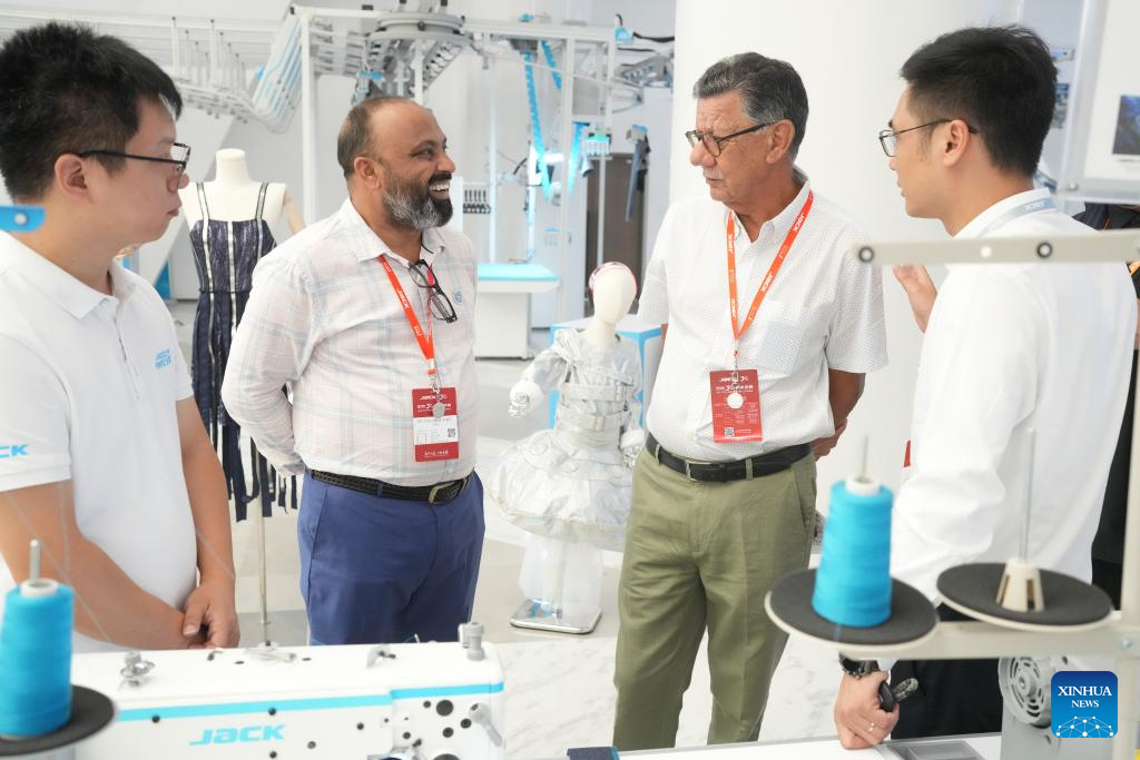 Traditional manufacturer becomes global intelligent manufacturing giant in China's Zhejiang