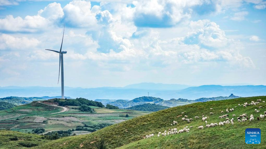Guizhou in SW China advances clean energy with new comprehensive base