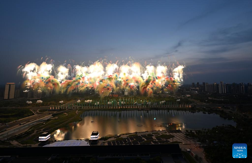 In pics: Opening ceremony of The World Games 2025 in Chengdu