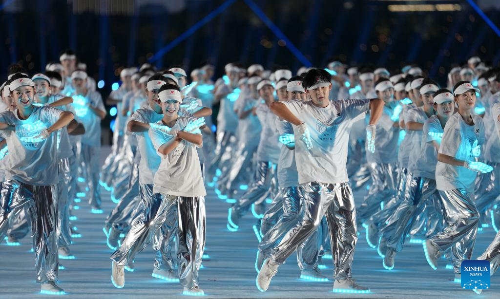In pics: Opening ceremony of The World Games 2025 in Chengdu