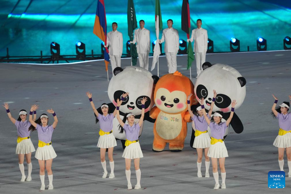 In pics: Opening ceremony of The World Games 2025 in Chengdu
