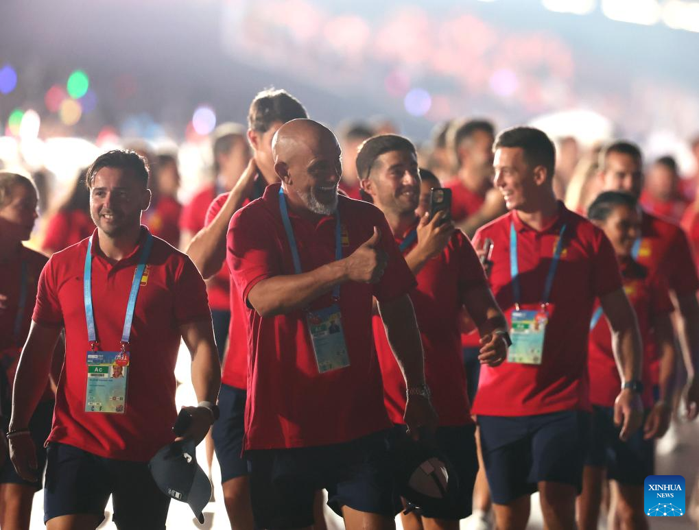 In pics: Opening ceremony of The World Games 2025 in Chengdu