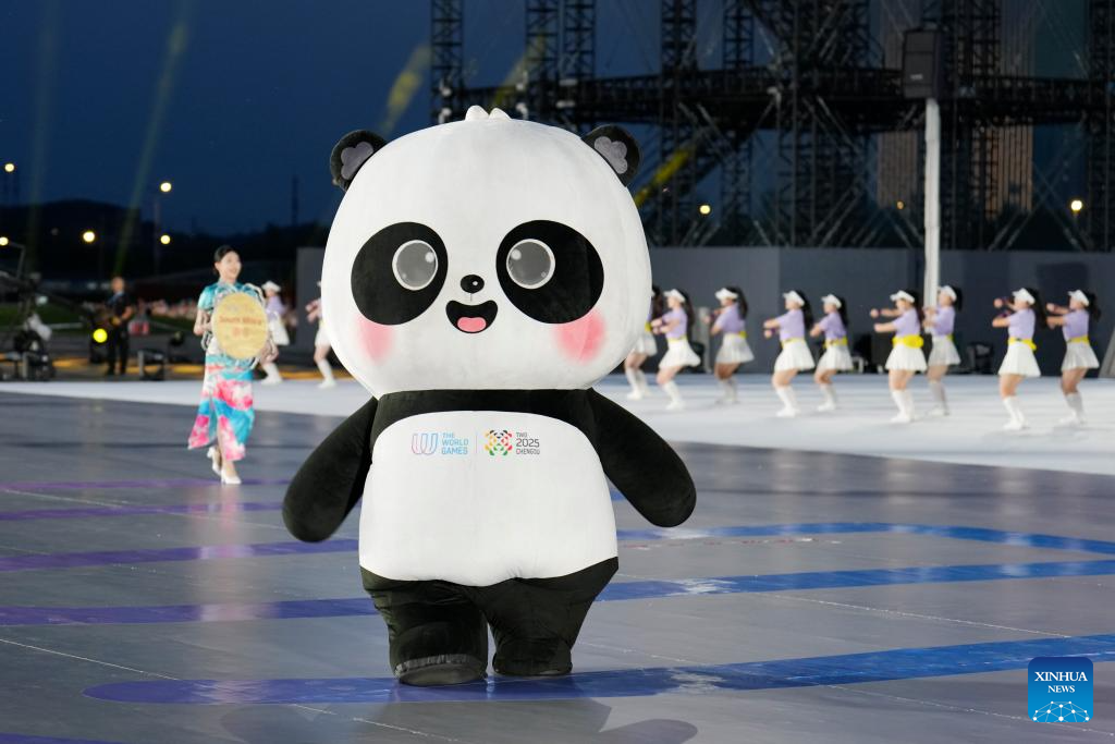 In pics: Opening ceremony of The World Games 2025 in Chengdu