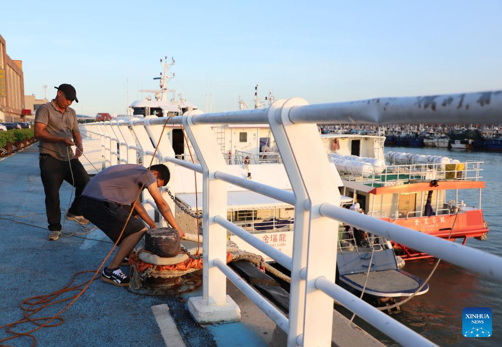 China's Fujian, Guangdong upgrade emergency typhoon response measures
