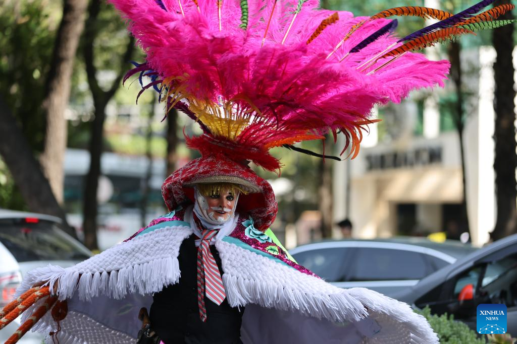 Int'l Day of World's Indigenous Peoples marked in Mexico City