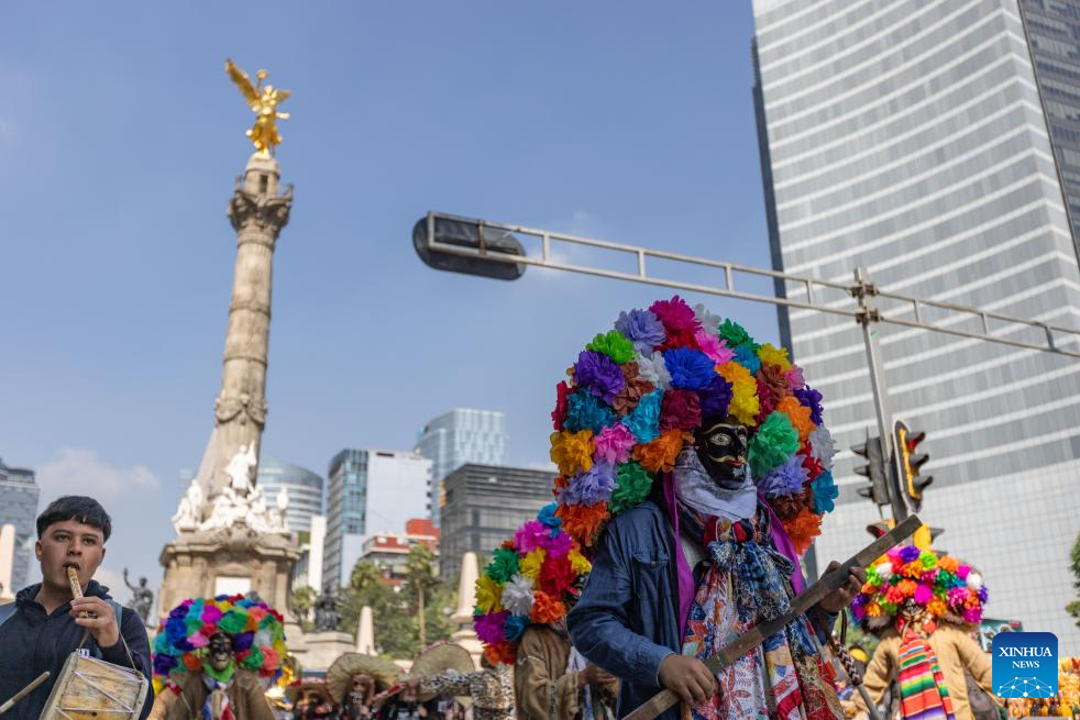 Int'l Day of World's Indigenous Peoples marked in Mexico City