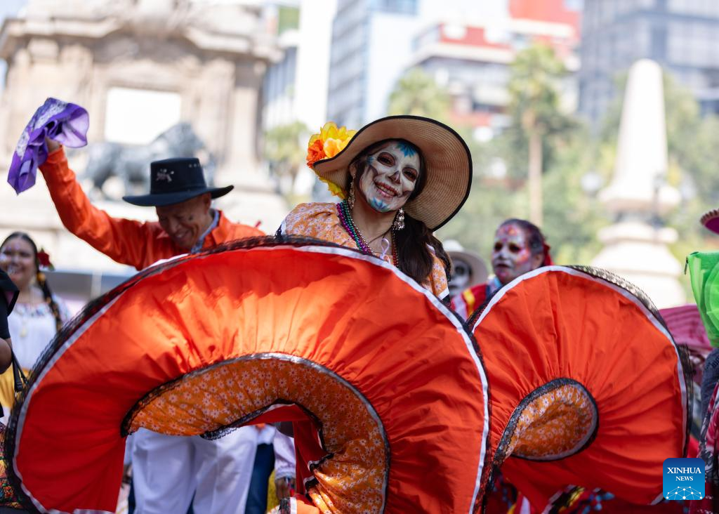 Int'l Day of World's Indigenous Peoples marked in Mexico City