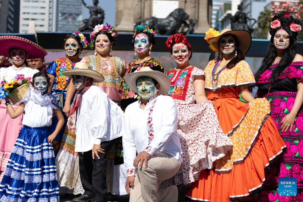Int'l Day of World's Indigenous Peoples marked in Mexico City