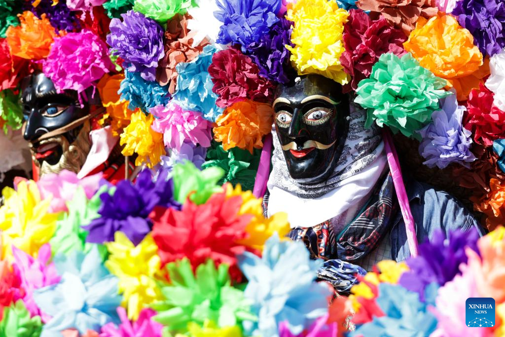 Int'l Day of World's Indigenous Peoples marked in Mexico City