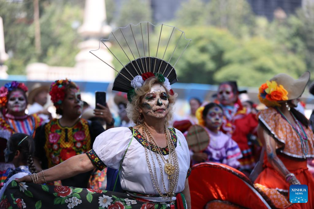Int'l Day of World's Indigenous Peoples marked in Mexico City