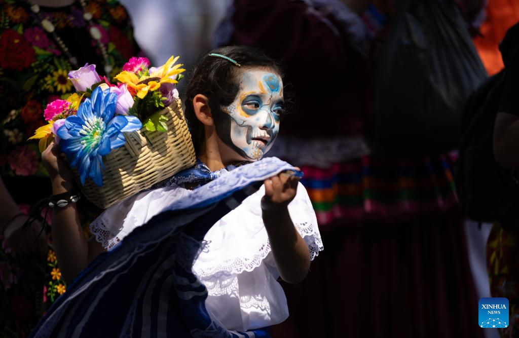 Int'l Day of World's Indigenous Peoples marked in Mexico City