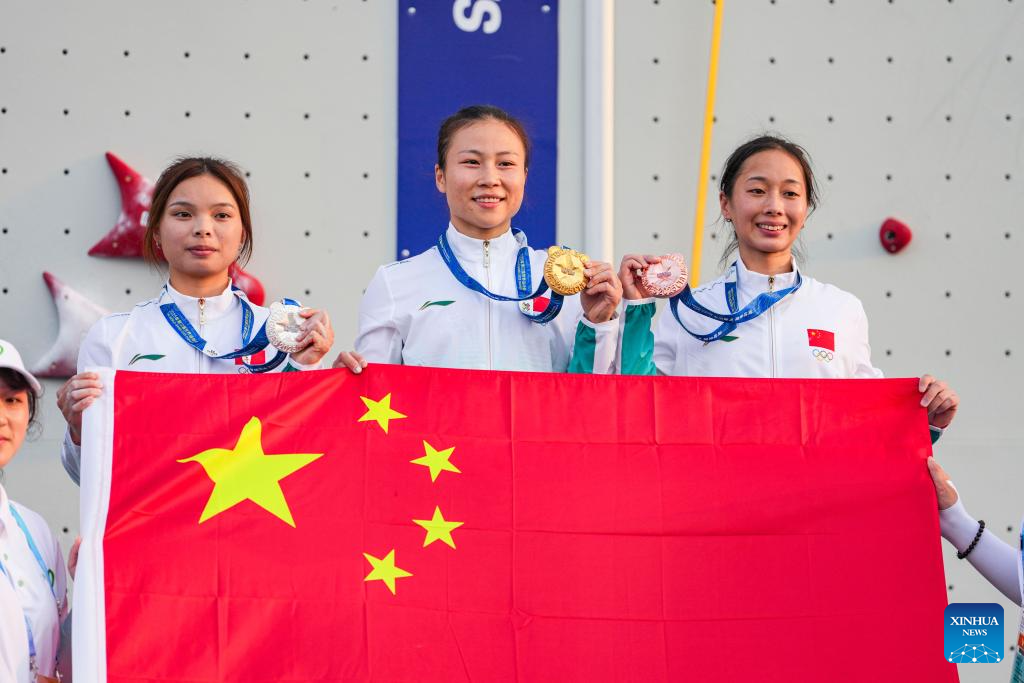 Chengdu World Games: Witnessing China's speed