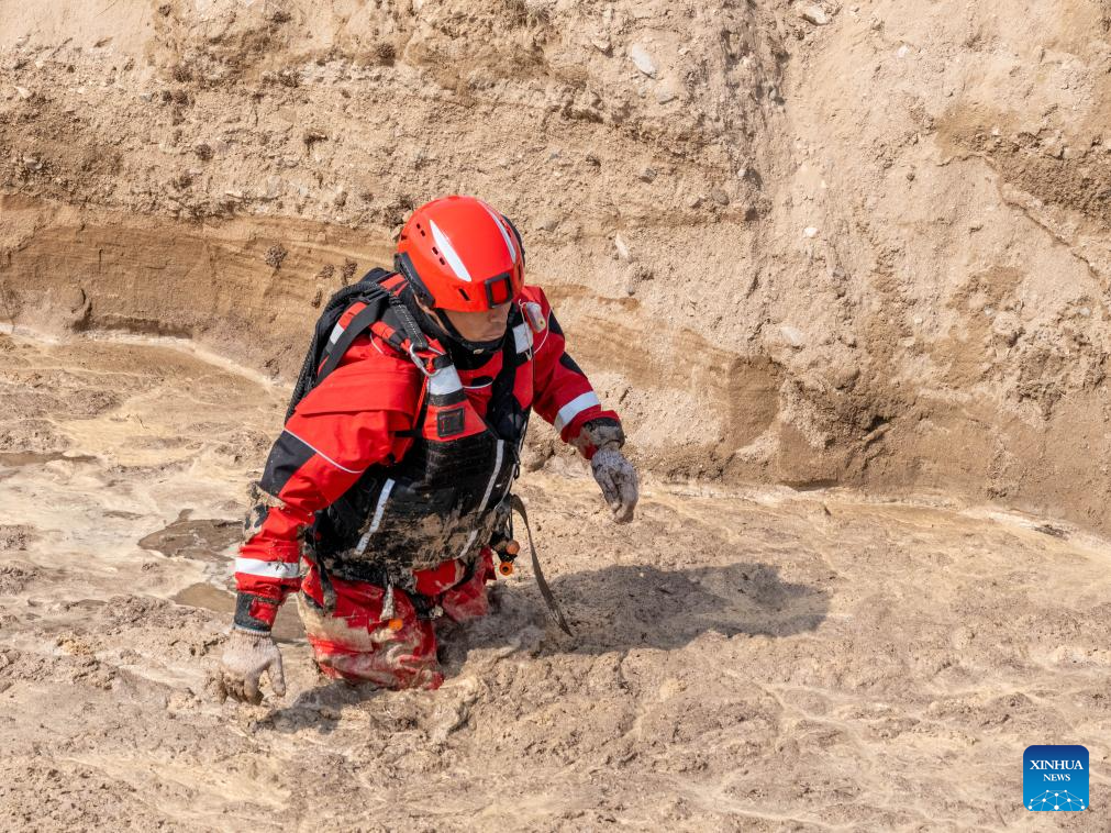 Rescue underway in Inner Mongolia after flash flood