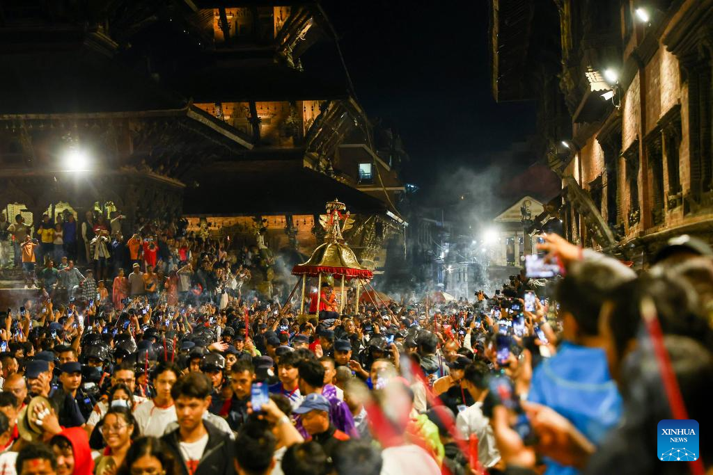 In pics: Bhimsen Jatra festival in Lalitpur, Nepal