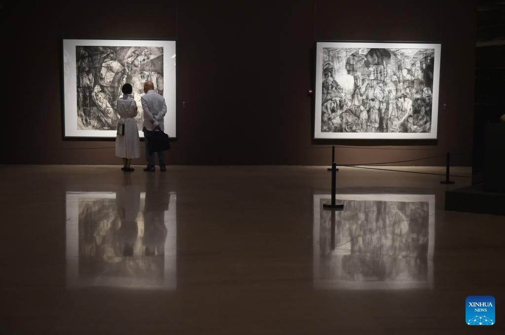 Exhibition marking 80th anniversary of victory against Japanese aggression, fascism launched in Beijing