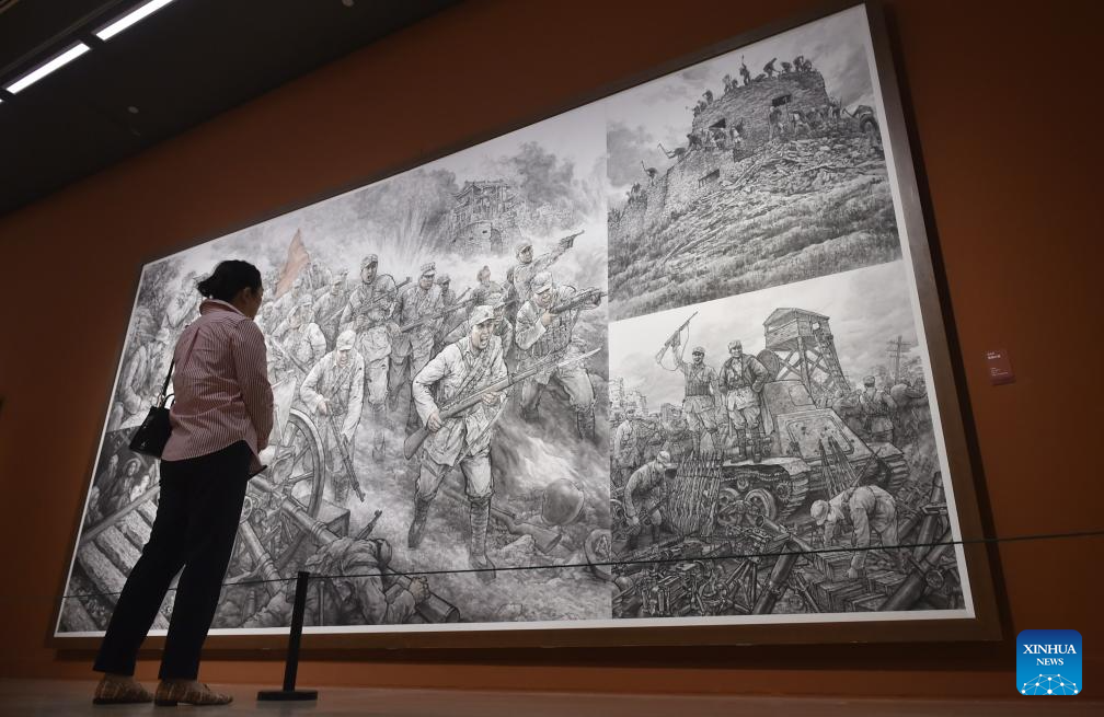 Exhibition marking 80th anniversary of victory against Japanese aggression, fascism launched in Beijing