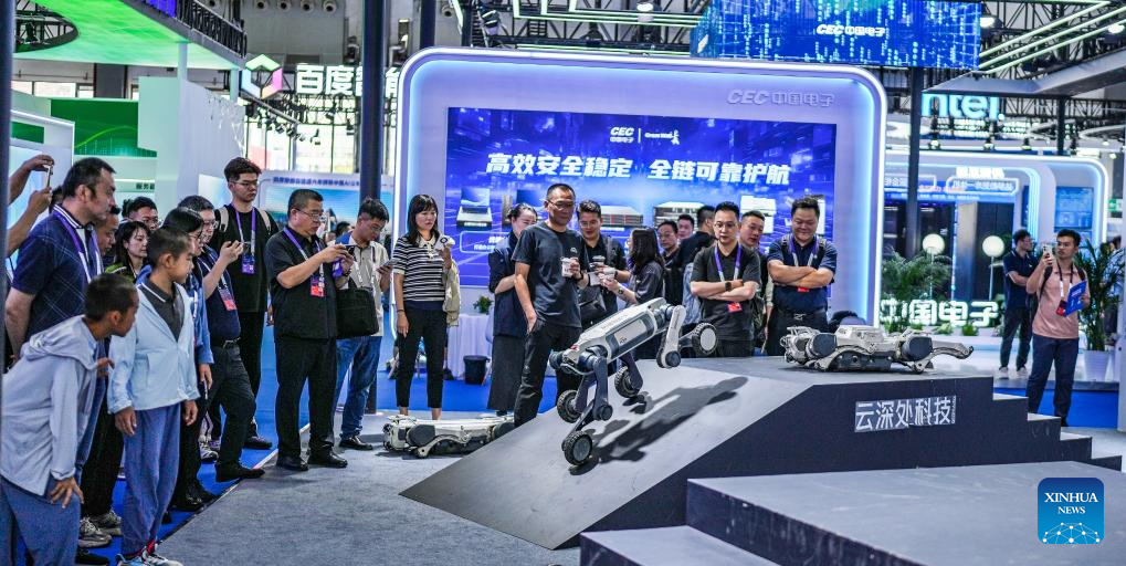 China Int'l Big Data Industry Expo 2025 opens in SW China's Guiyang
