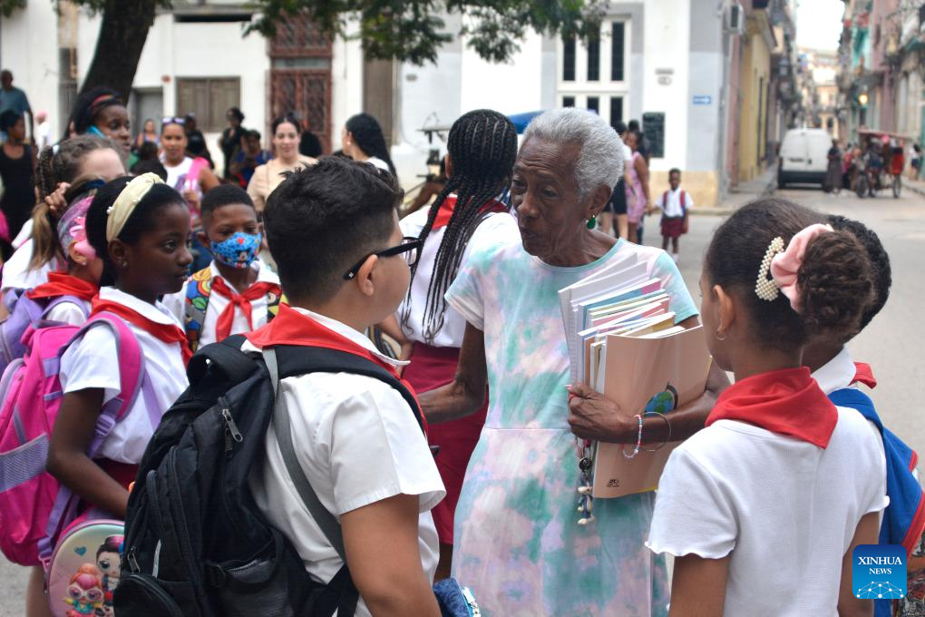 New school year starts in Cuba