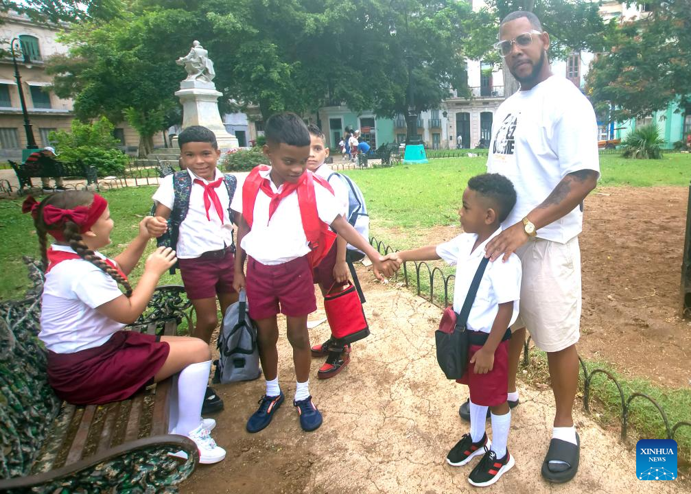 New school year starts in Cuba