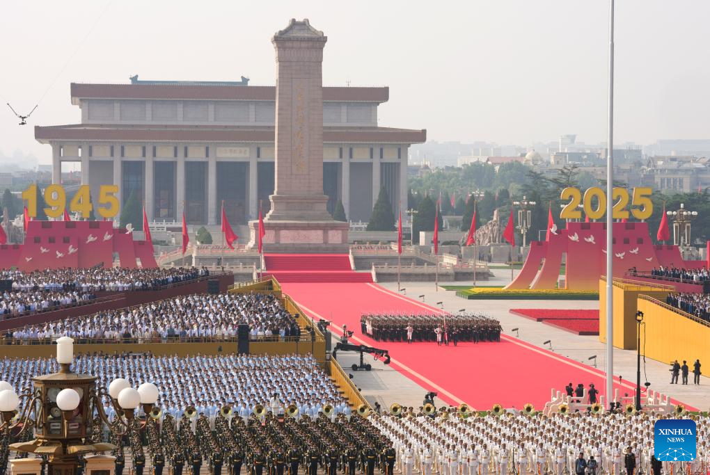 China's V-Day commemorations begin