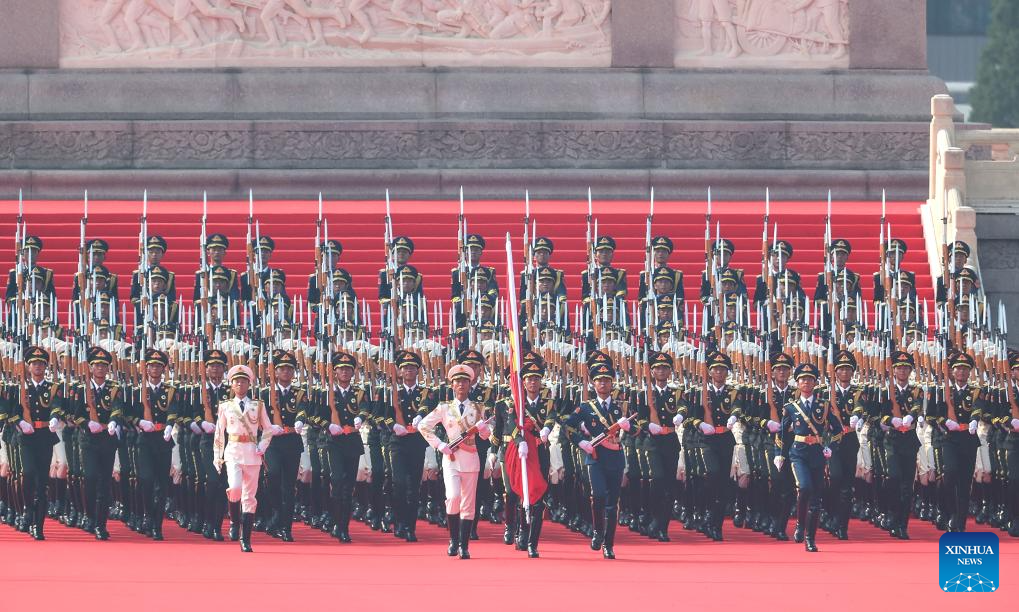 China's V-Day commemorations begin