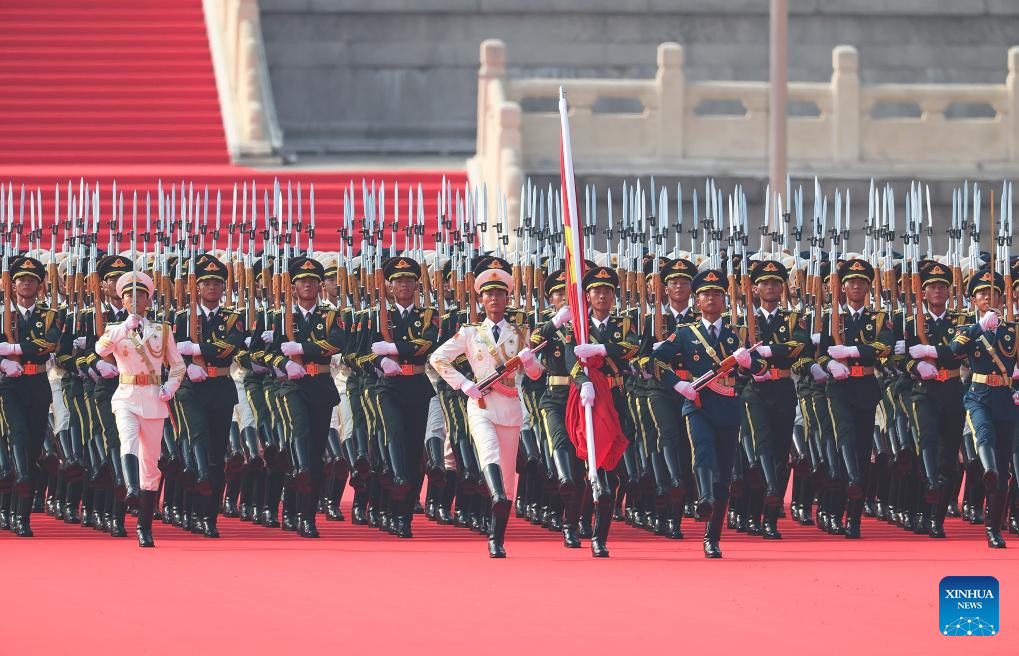 China's V-Day commemorations begin