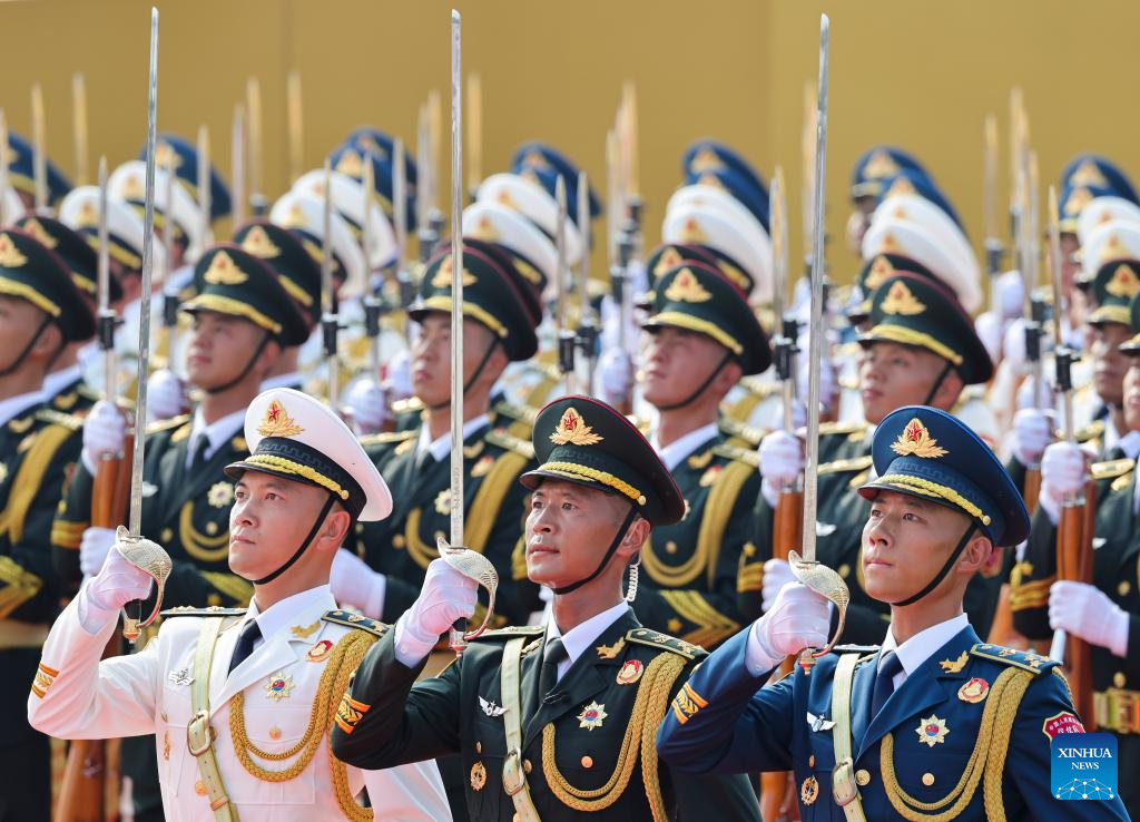 Highlights of China's V-Day parade