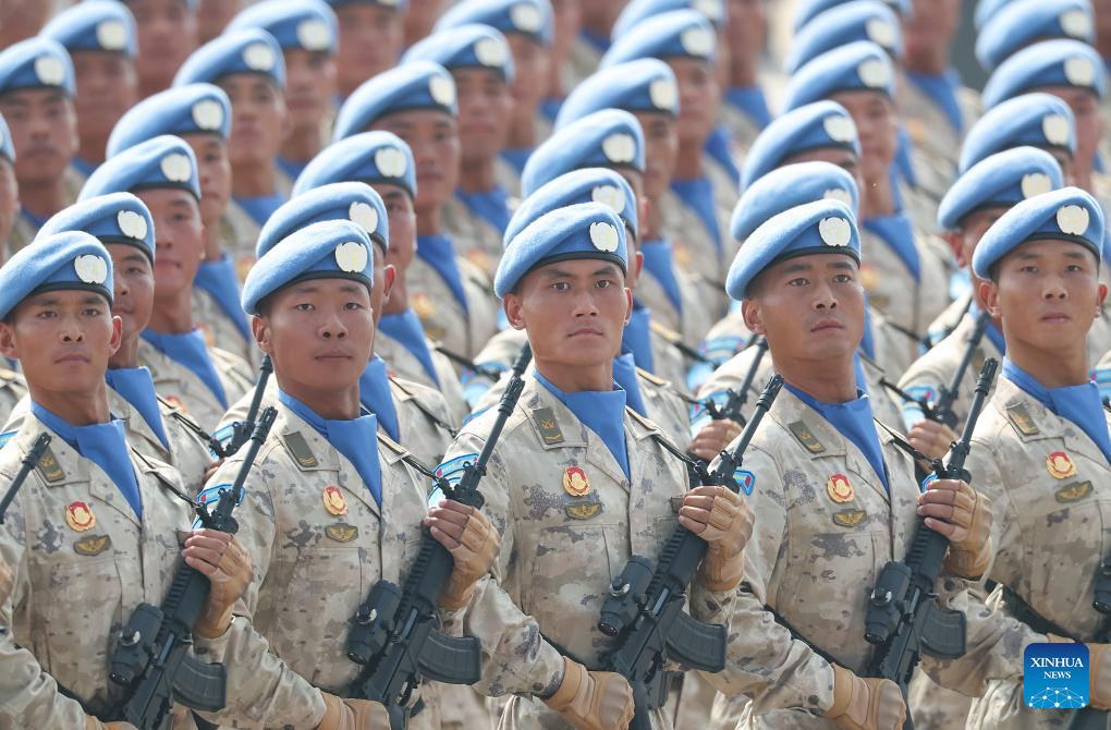 Highlights of China's V-Day parade