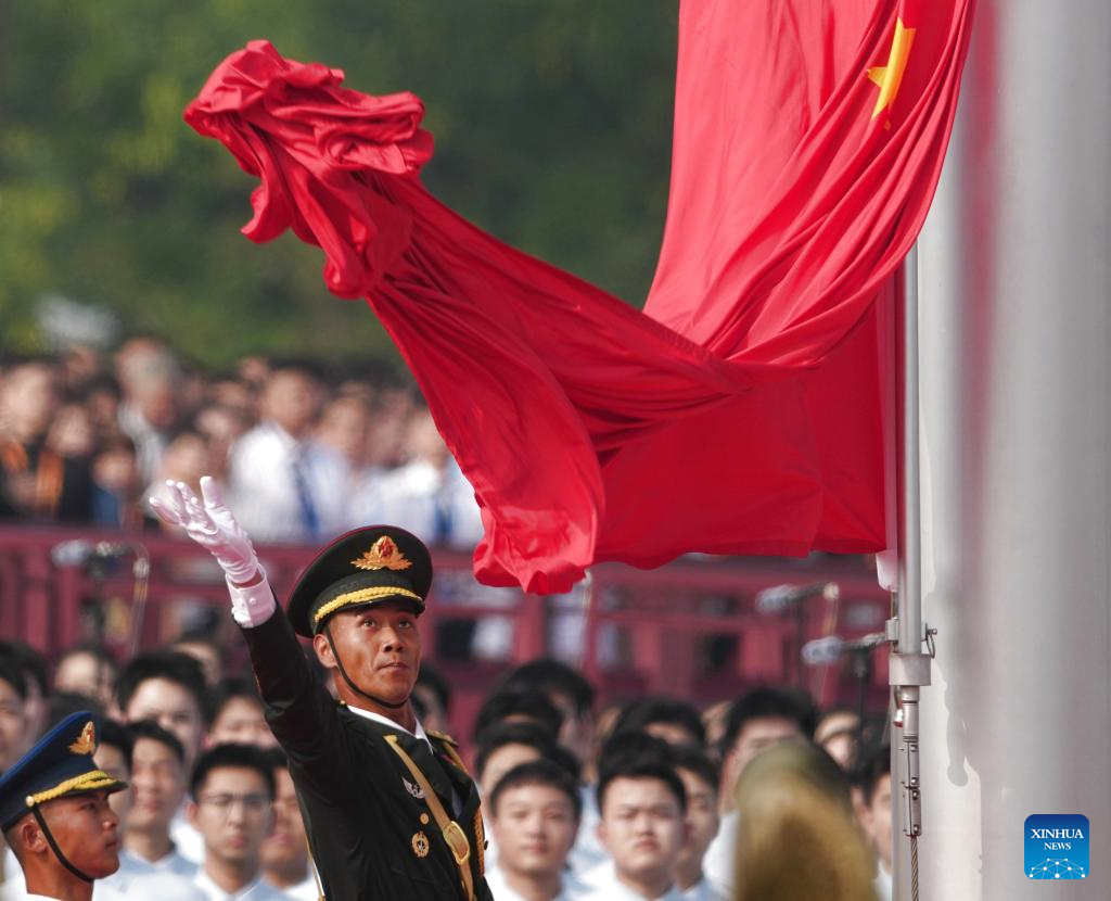 Highlights of China's V-Day parade