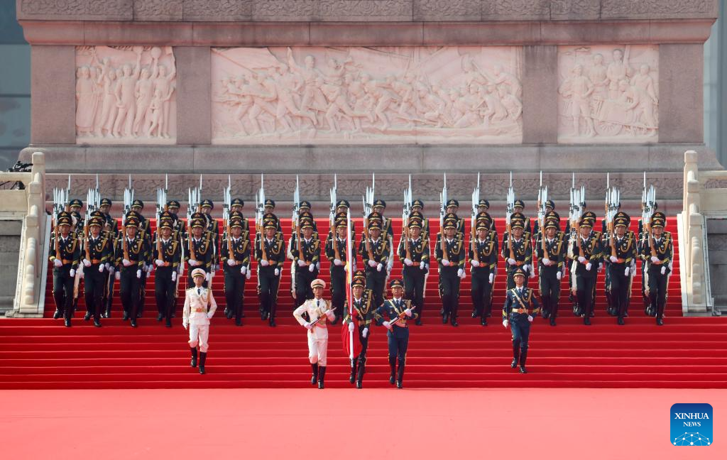 Highlights of China's V-Day parade