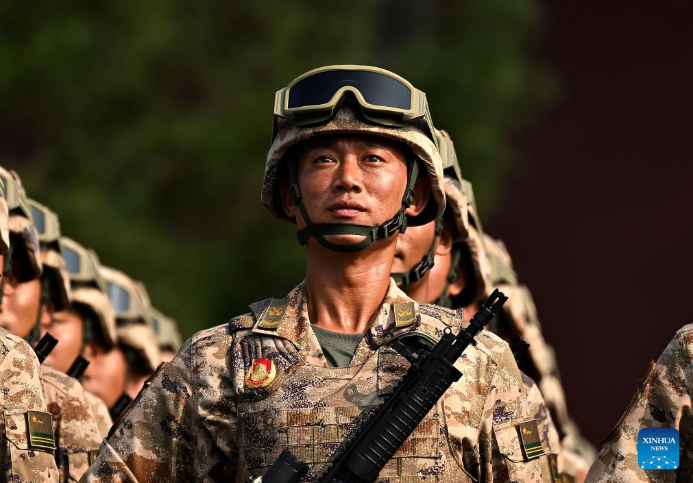Highlights of China's V-Day parade