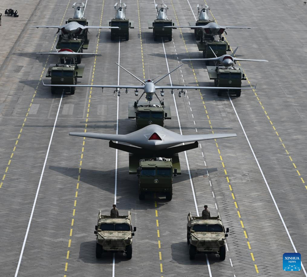 Highlights of China's V-Day parade