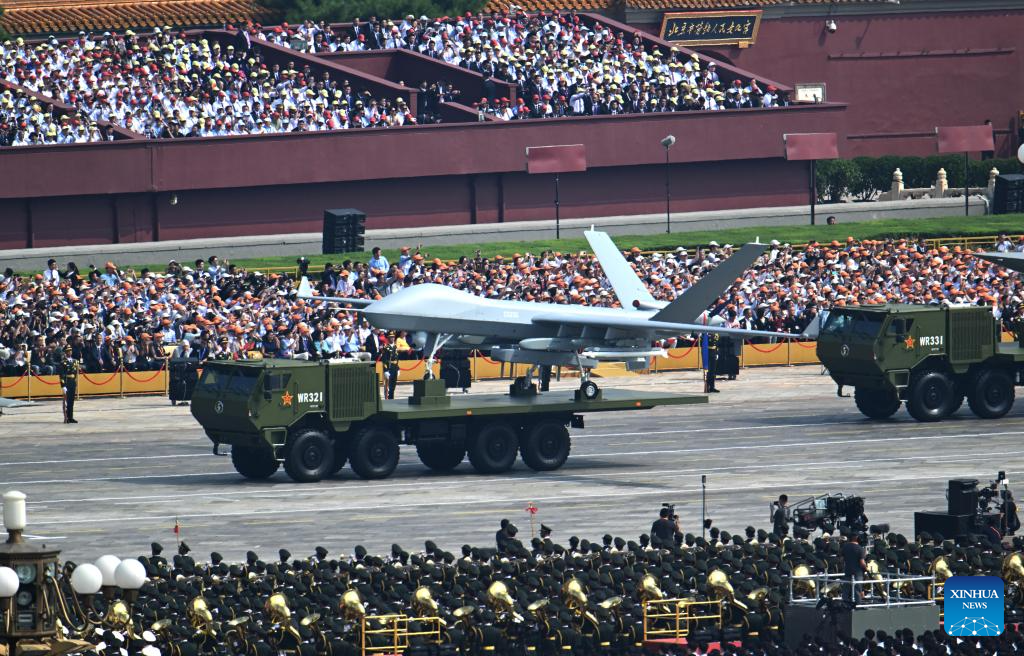 Highlights of China's V-Day parade