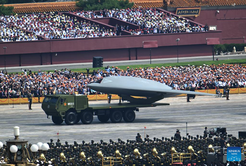 Highlights of China's V-Day parade