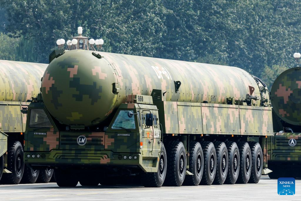 Highlights of China's V-Day parade