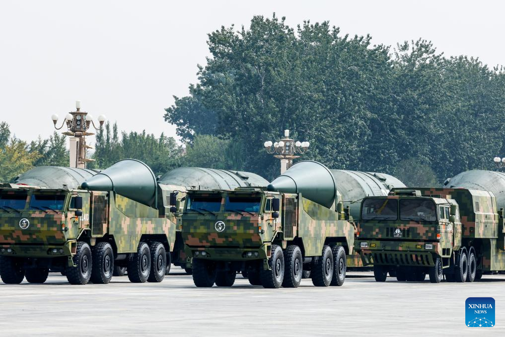 Highlights of China's V-Day parade