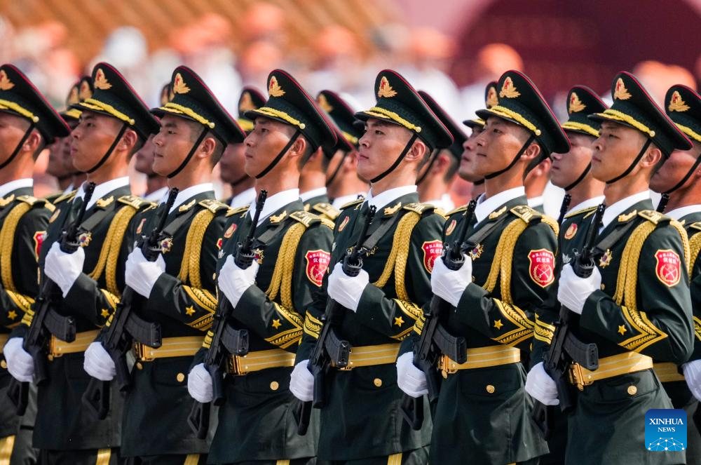 Highlights of China's V-Day parade