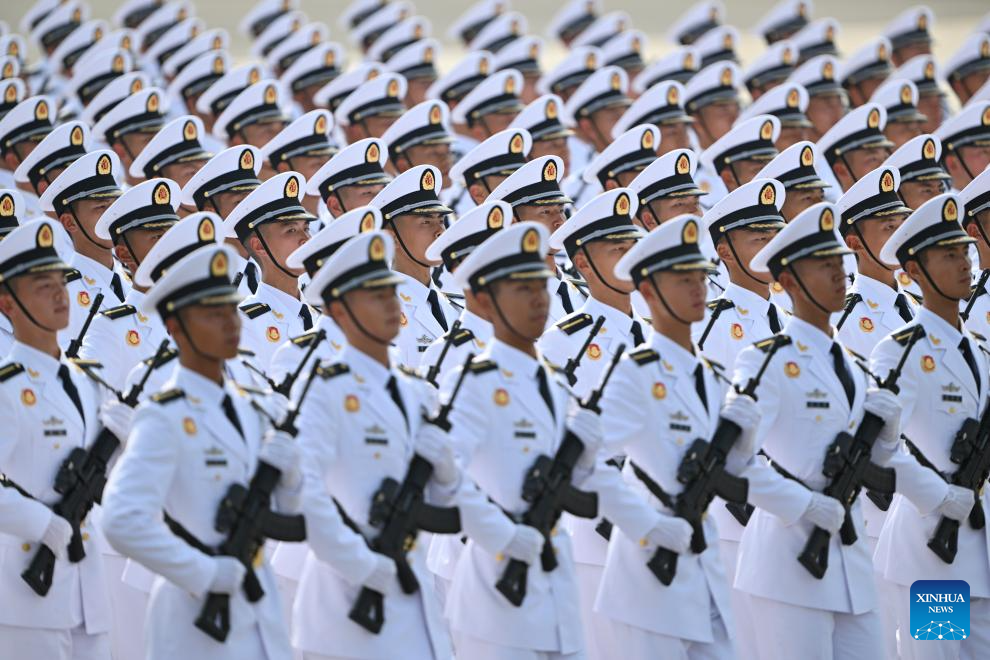 Highlights of China's V-Day parade