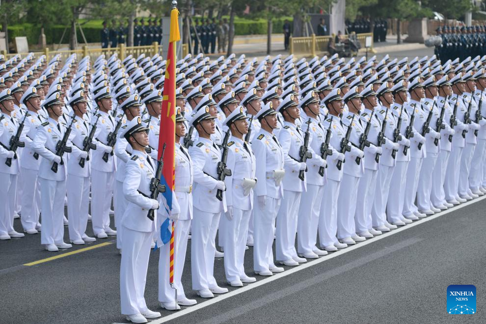 Highlights of China's V-Day parade