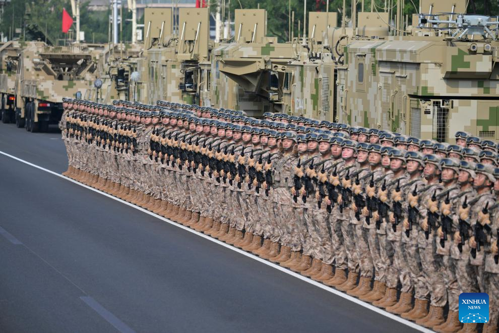 Highlights of China's V-Day parade